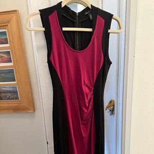 Kenneth Cole fitted dress